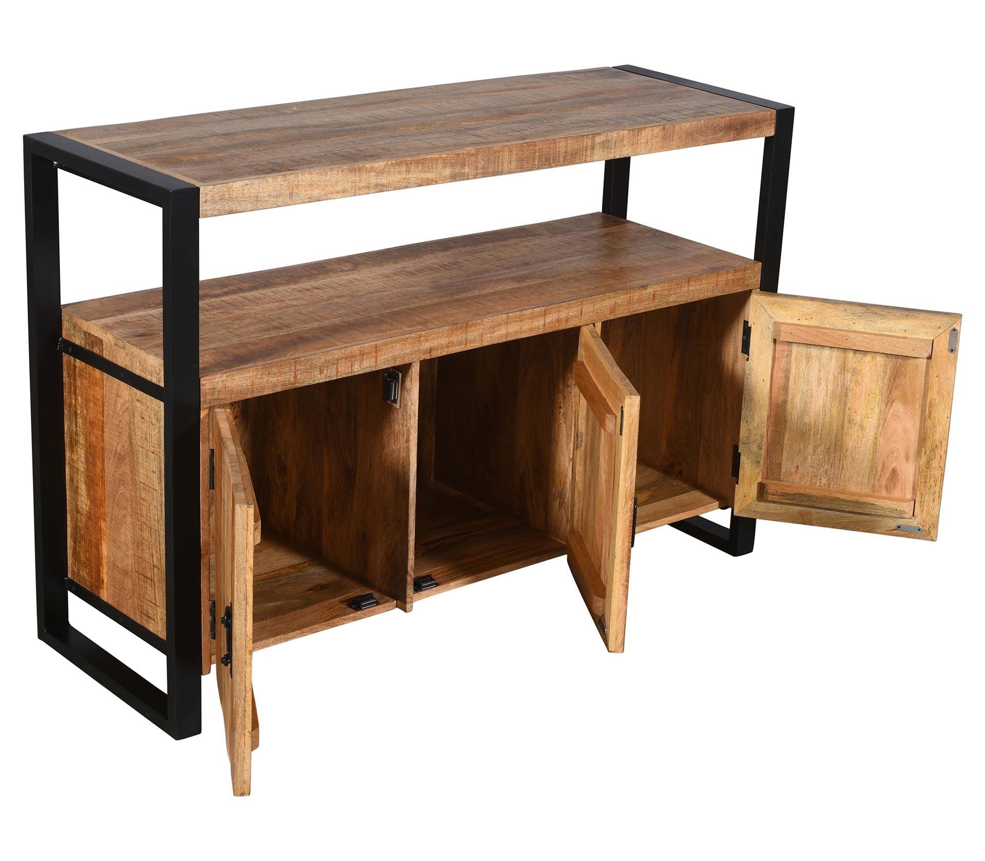 Oster 3 Door Sideboard - L135 X W45 X H90 - Furniture Castle