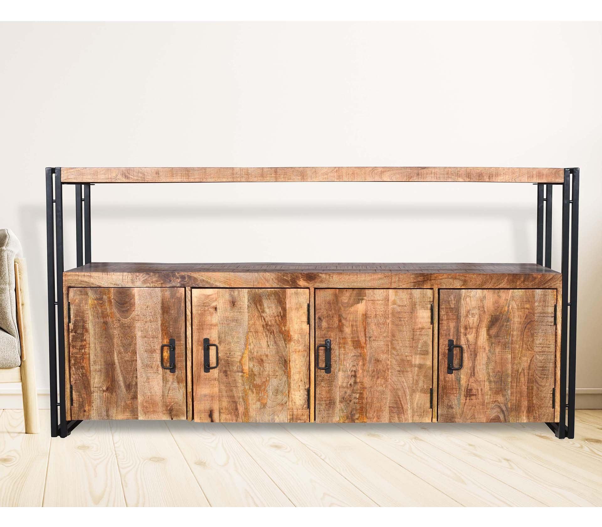 Oster 4 Door Sideboard - L175 X W45 X H90 - Furniture Castle