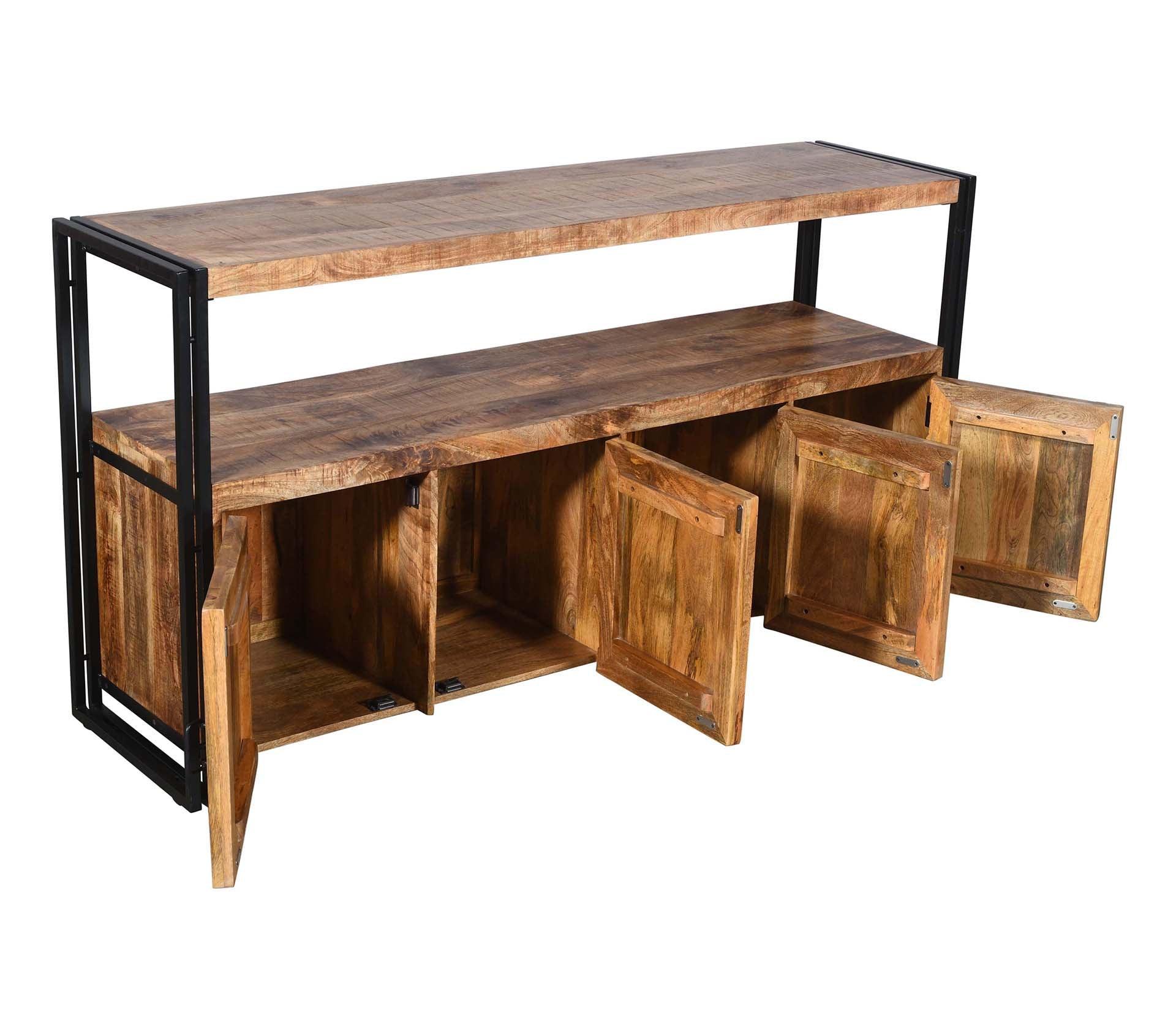 Oster 4 Door Sideboard - L175 X W45 X H90 - Furniture Castle