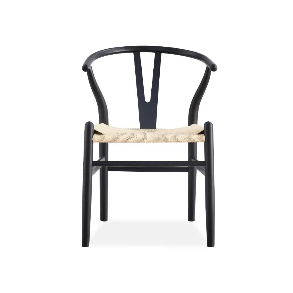 Ostilo Dining Chair Black - Furniture Castle