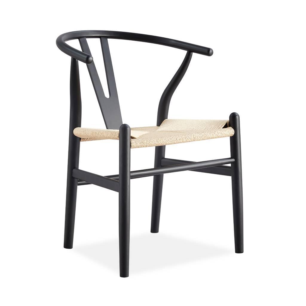 Ostilo Dining Chair Black - Furniture Castle