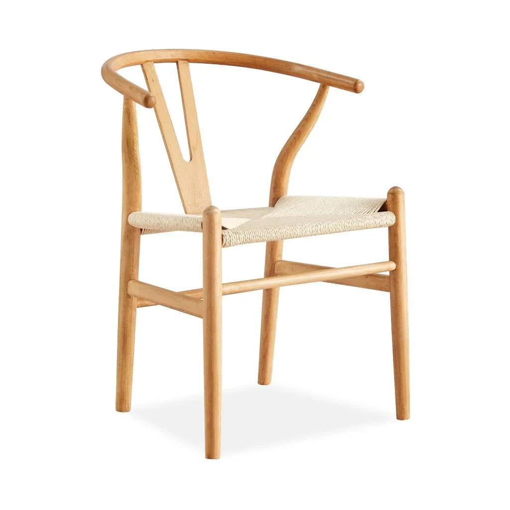 Ostilo Dining Chair Natural Oak - Furniture Castle