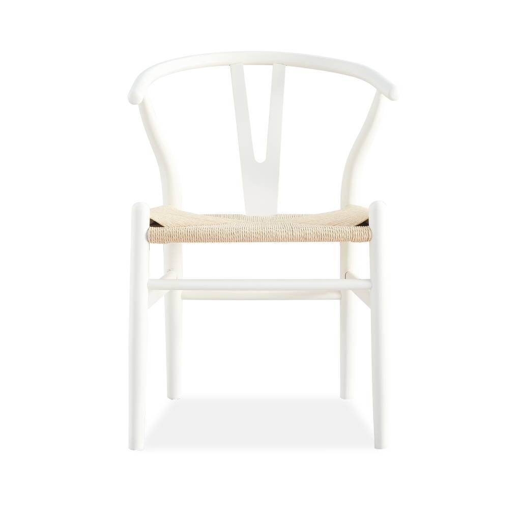 Ostilo Dining Chair White - Furniture Castle