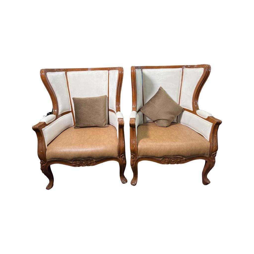 Presto Cane Chair Wooden - Furniture Castle