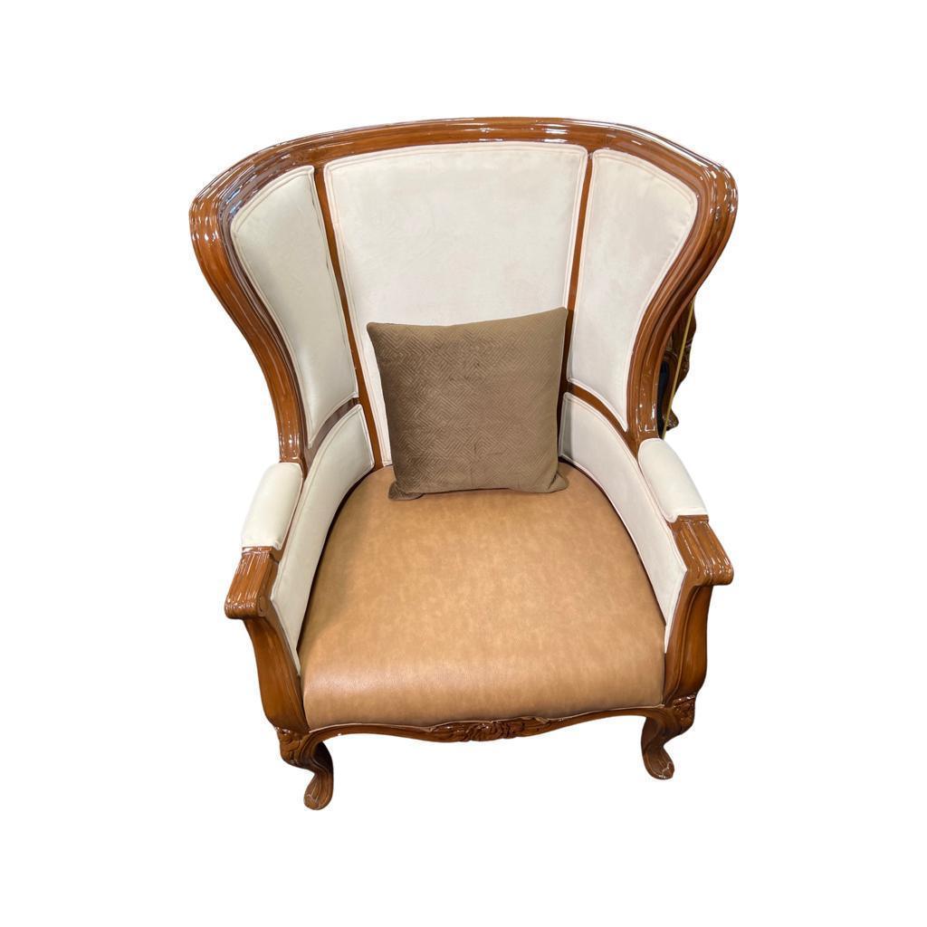 Presto Cane Chair Wooden - Furniture Castle