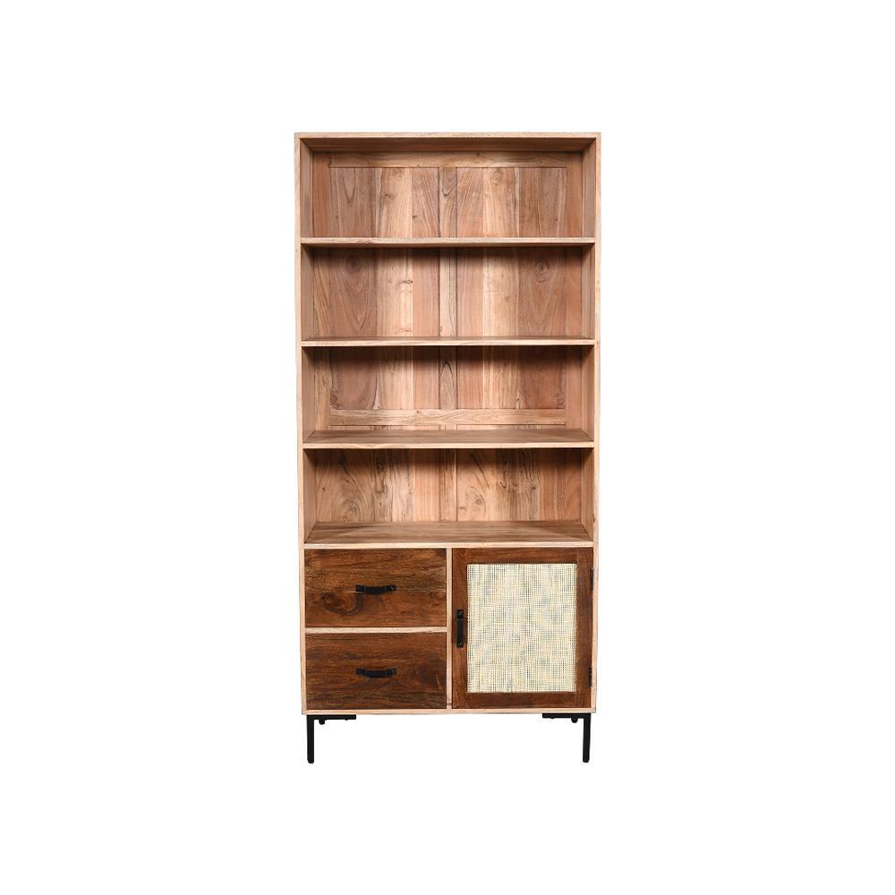 Rattan BookShelf Large - Furniture Castle