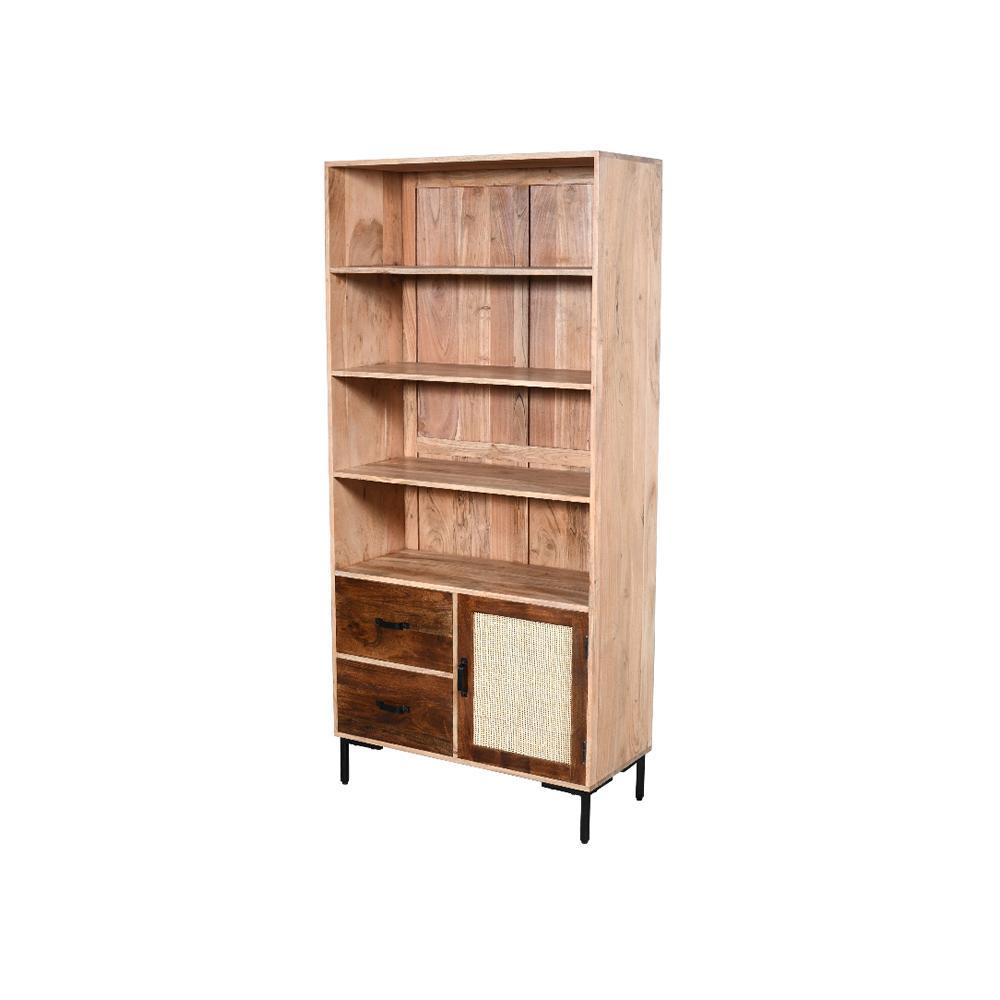 Rattan BookShelf Large - Furniture Castle