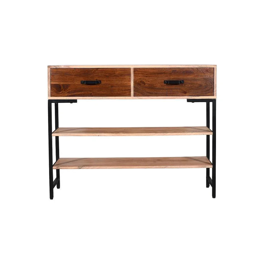 Rattan Console Table - Furniture Castle