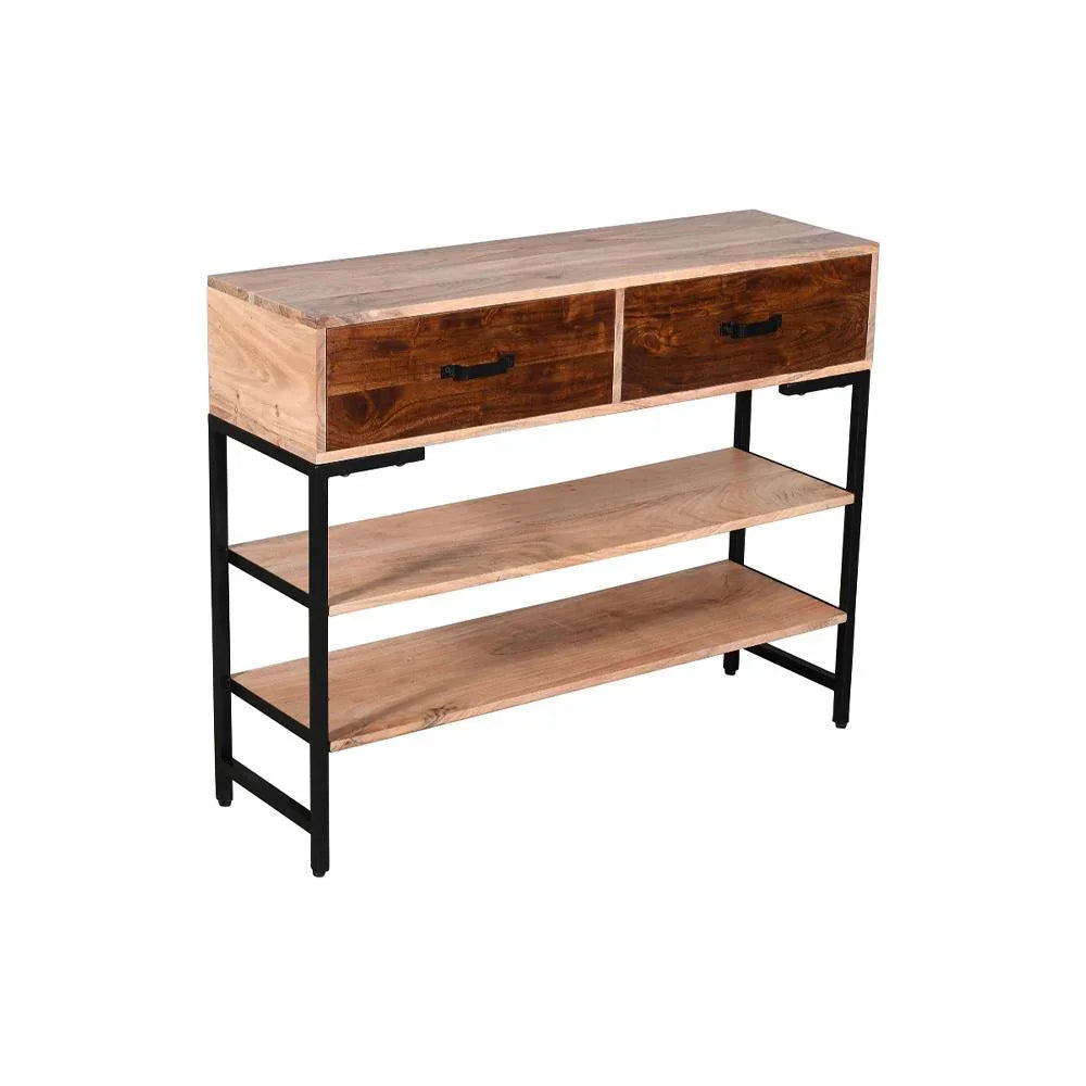 Rattan Console Table - Furniture Castle