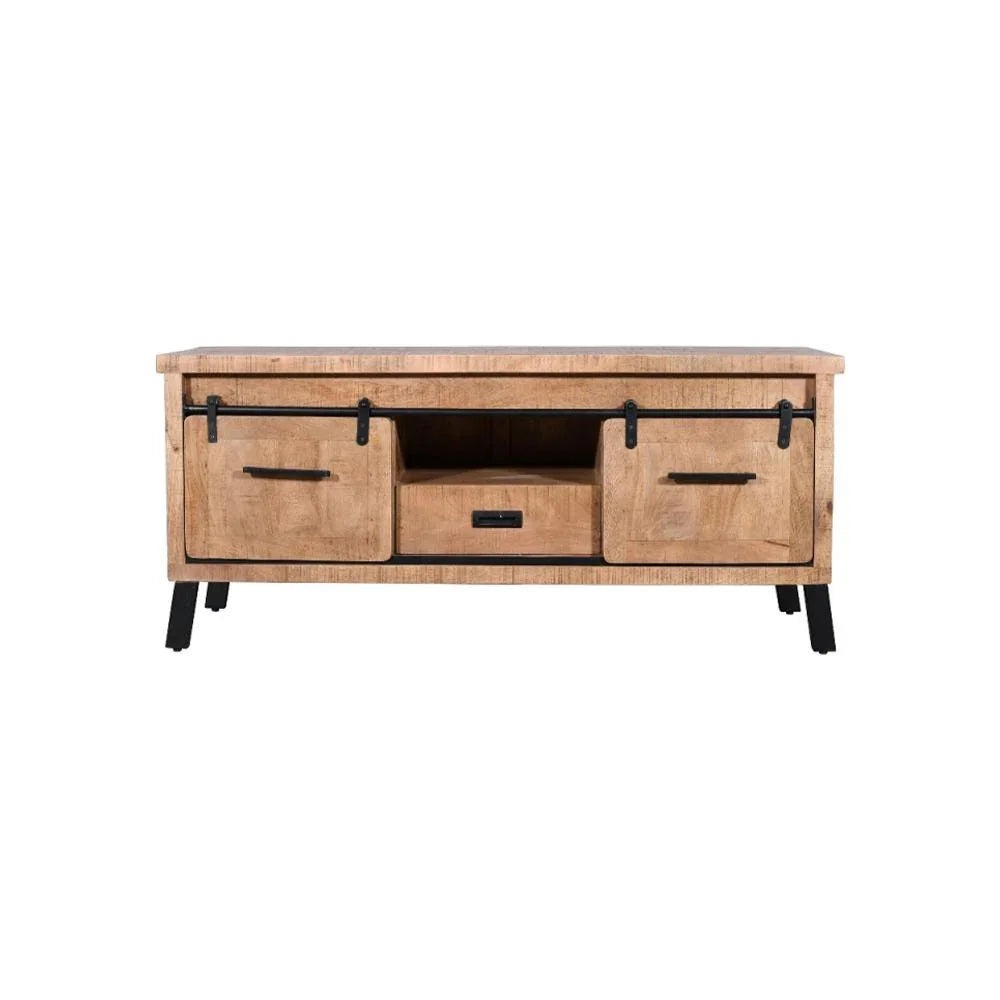 Ravlon Tv Cabinet 1 Dr 2 Sliding Door - Furniture Castle