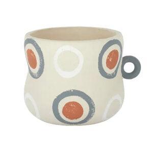 Raza Terra Pot 24.5x18.5cm Natural - Furniture Castle