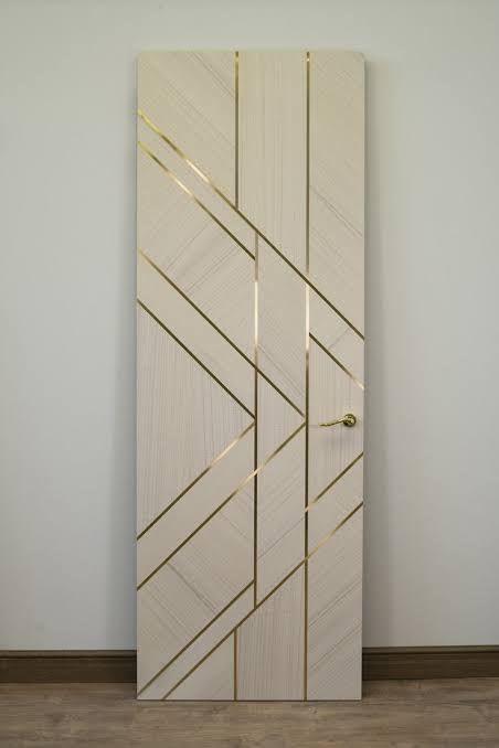 Rosa Laminate With Rose Gold Strips - Furniture Castle