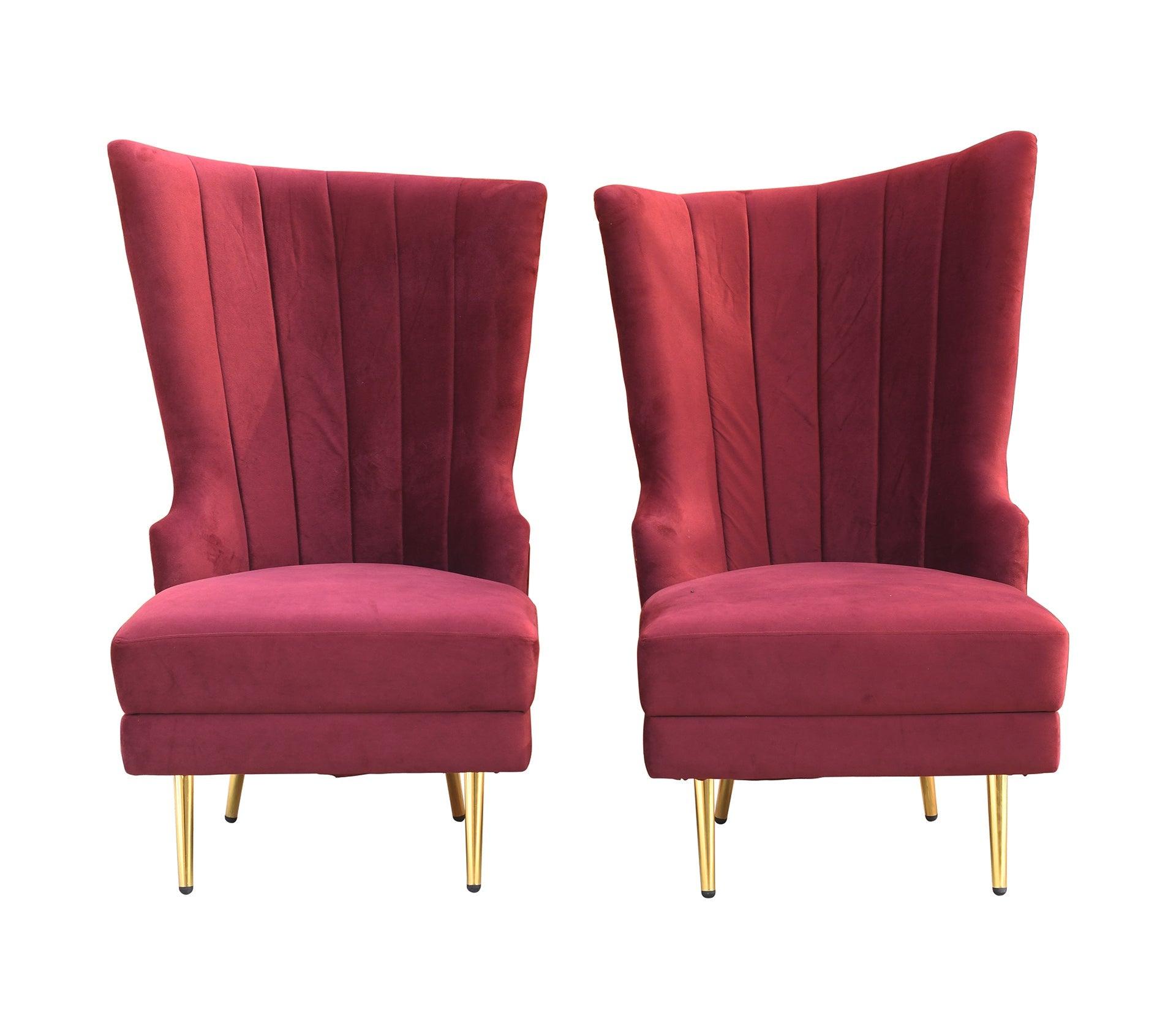 Royalson King Chair Set of 2 - Furniture Castle