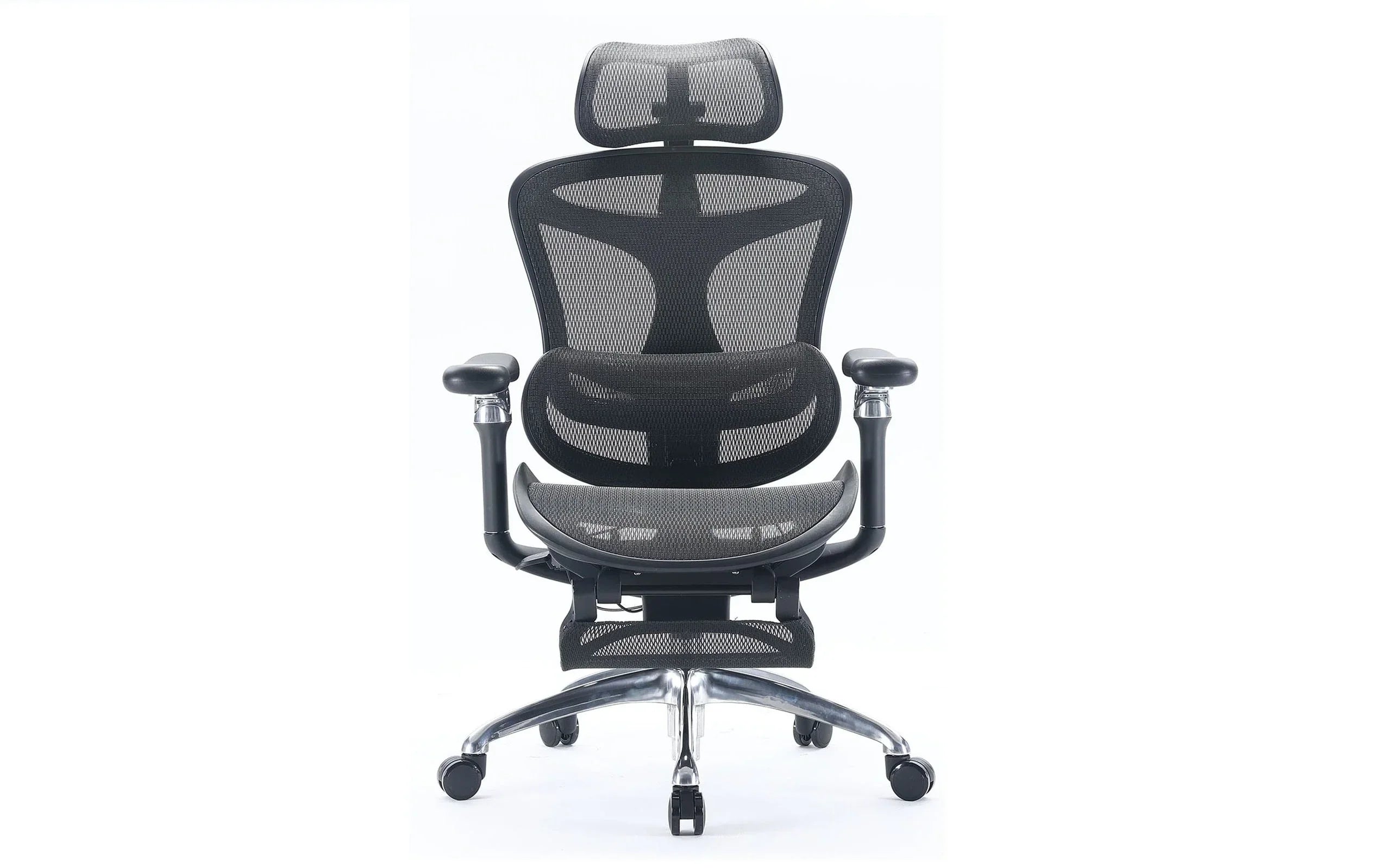 Sihoo A3 DORO-C300 Pro Ergonomic Office Chair/Black with Footrest