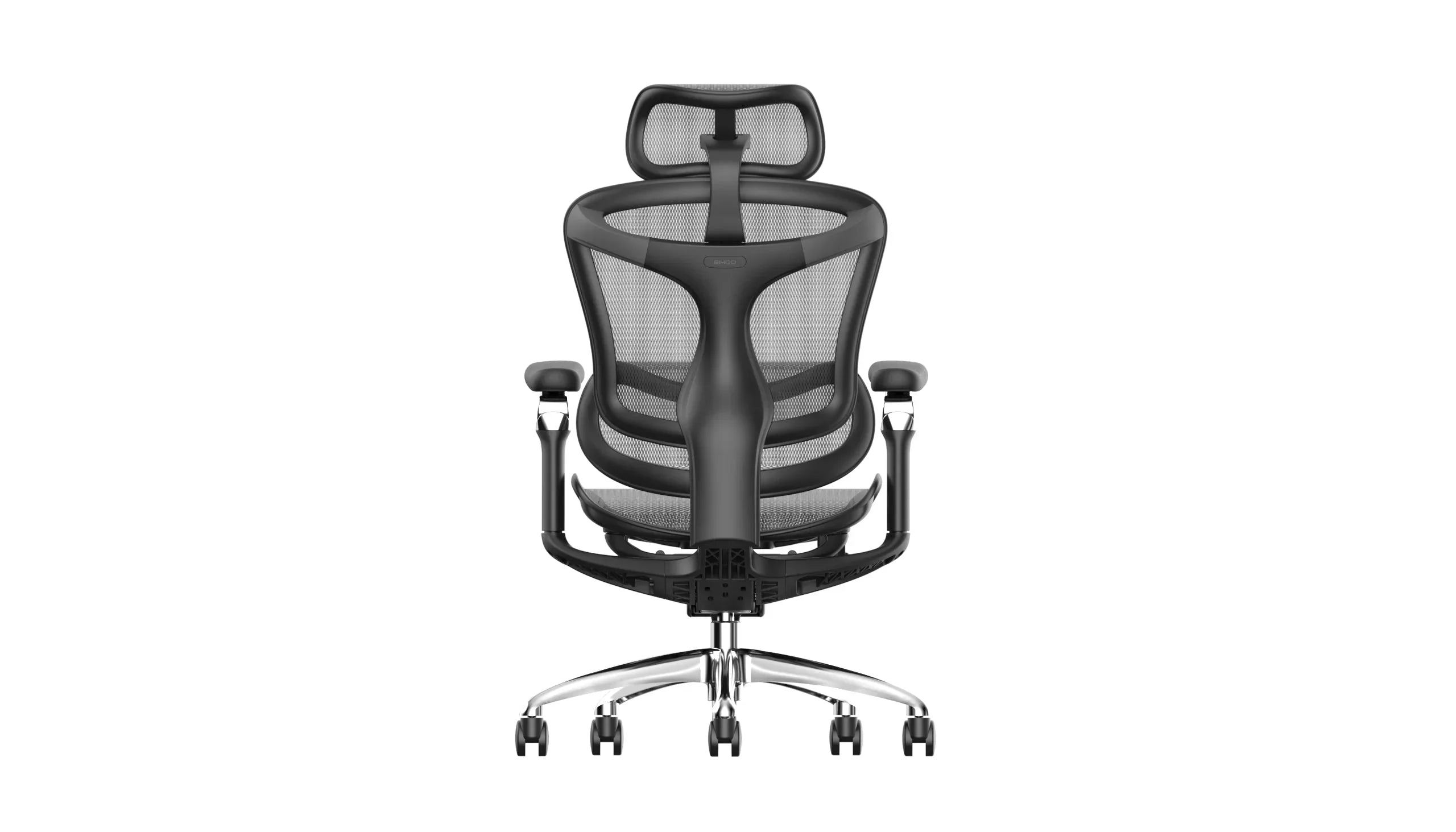 Sihoo A3 DORO-C300 Pro Ergonomic Office Chair/Black without Footrest