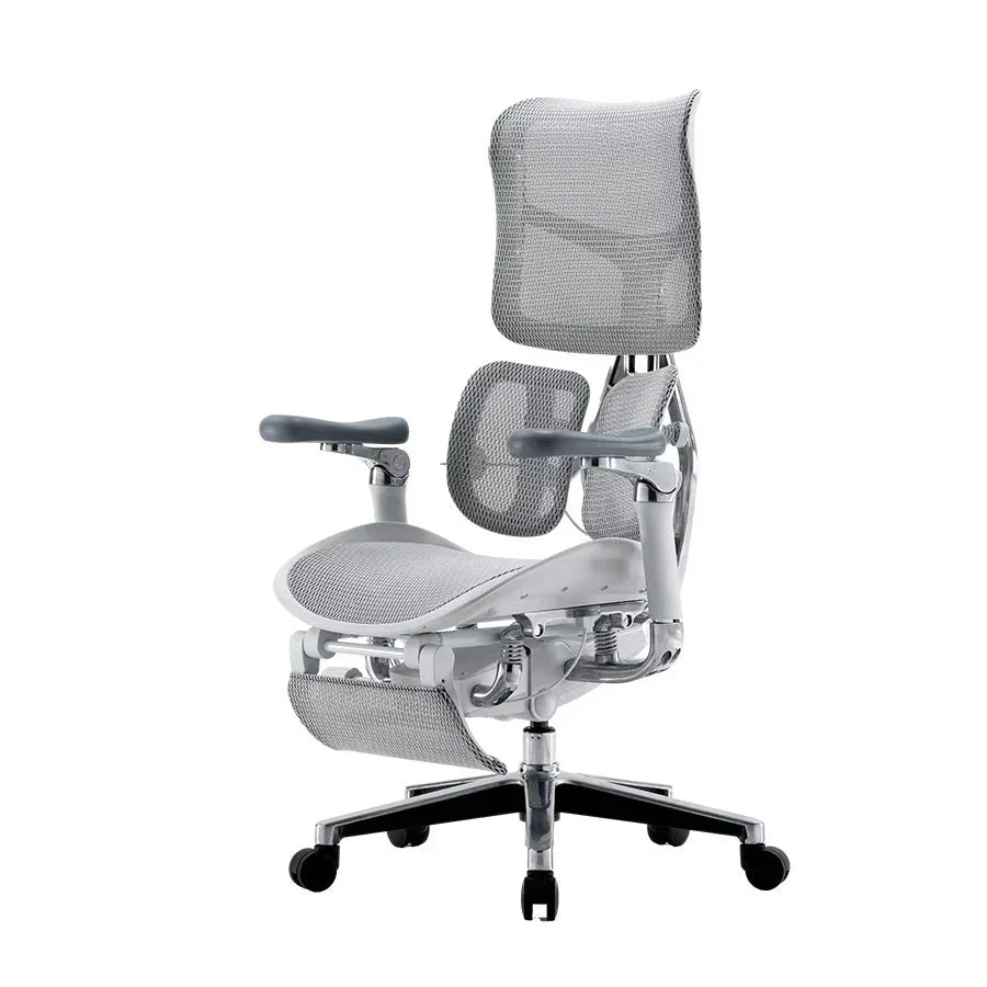 Sihoo DORO-S300 Ergonomic Office Chair/Grey with Footrest