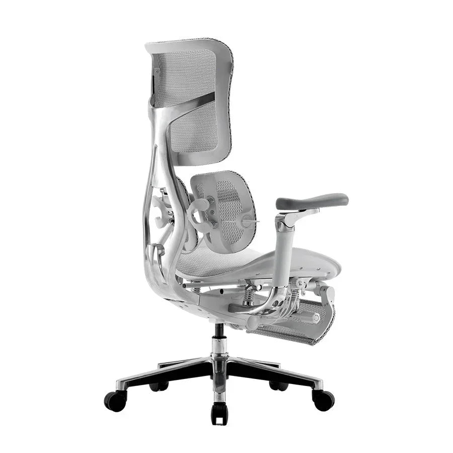Sihoo DORO-S300 Ergonomic Office Chair/Grey with Footrest
