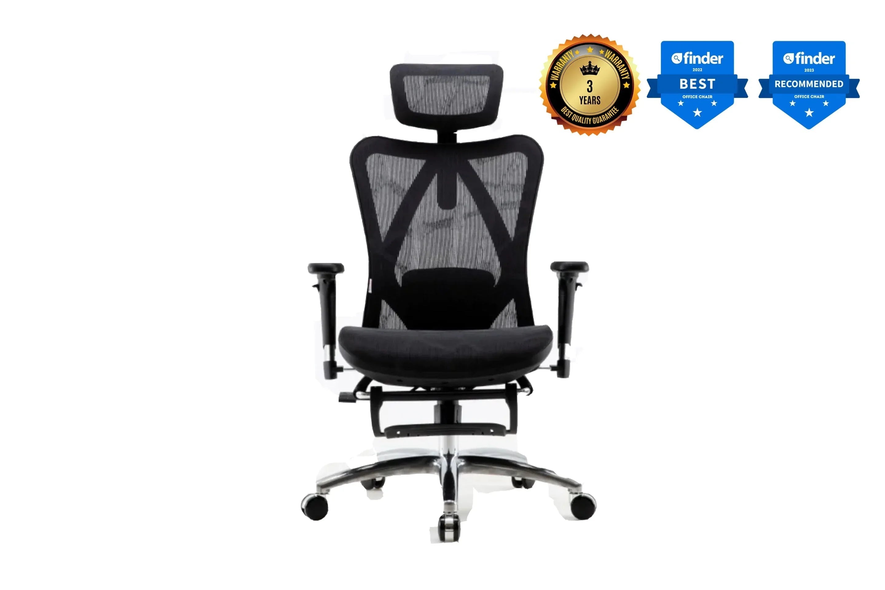 Sihoo M57 Ergonomic Office Chair with built - in footrest - SIHOO AustraliaSihoo M57 Ergonomic Office Chair with built - in footrest