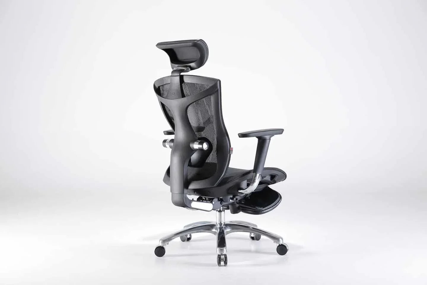 Sihoo V1 Ergonomic Office Chair/Black with Leg rest