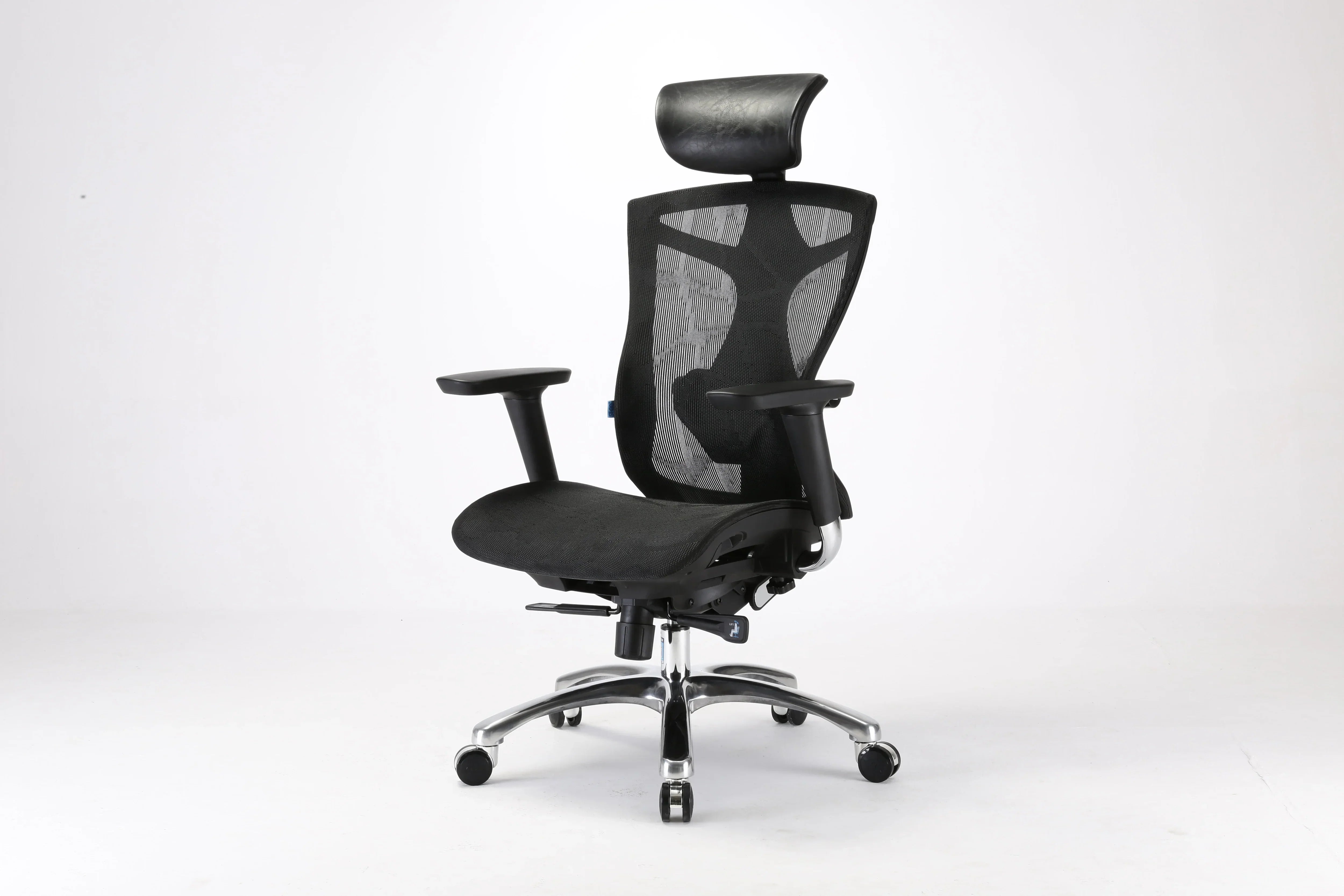Sihoo V1 Ergonomic Office Chair/Black without Leg rest