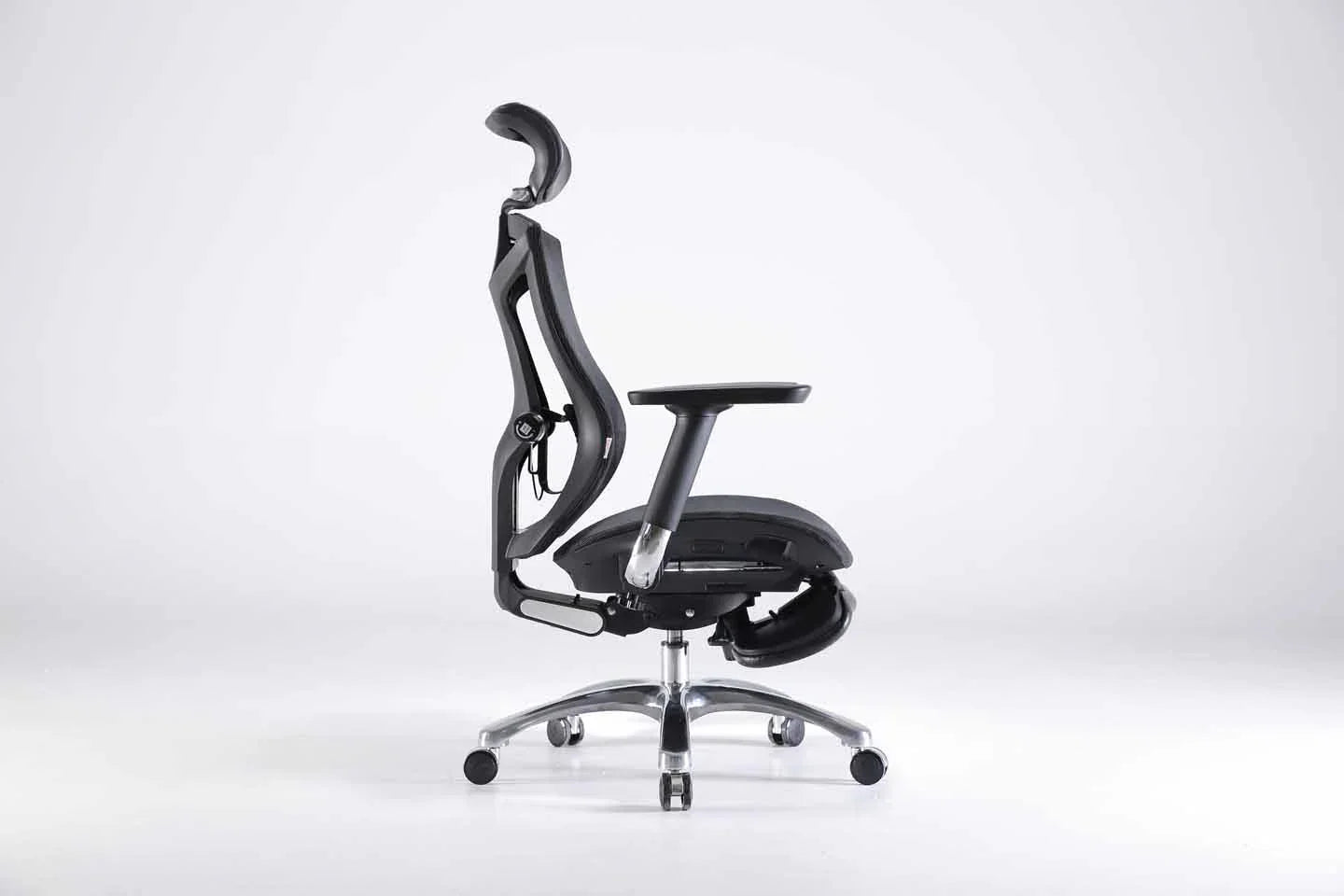 Sihoo V1 Ergonomic Office Chair/Black with Leg rest