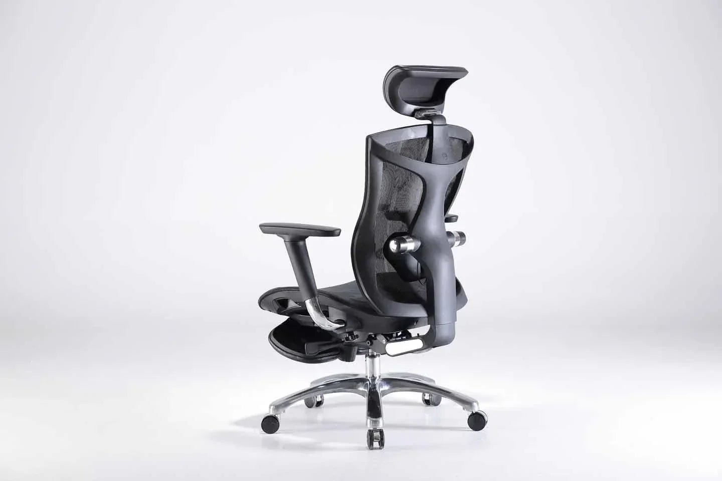 Sihoo V1 Ergonomic Office Chair/Black with Leg rest