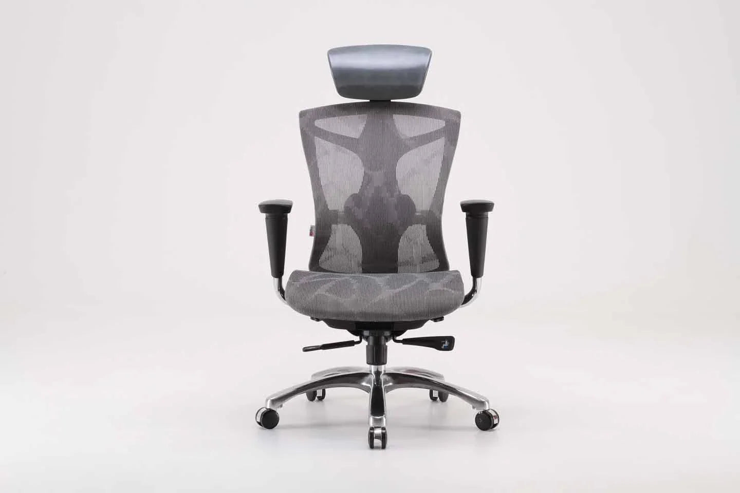 Sihoo V1 Ergonomic Office Chair/Grey without Leg rest