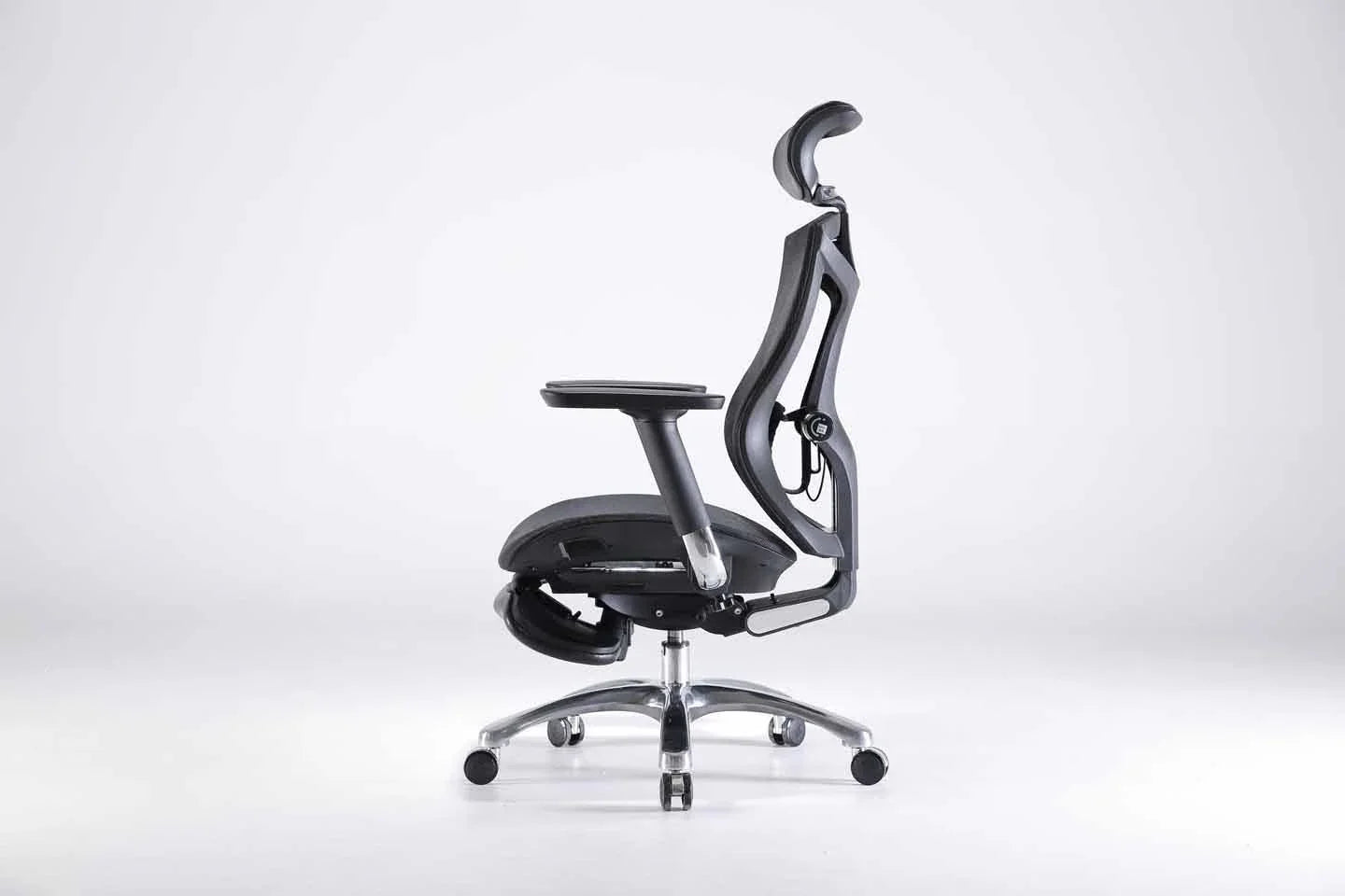Sihoo V1 Ergonomic Office Chair/Black with Leg rest