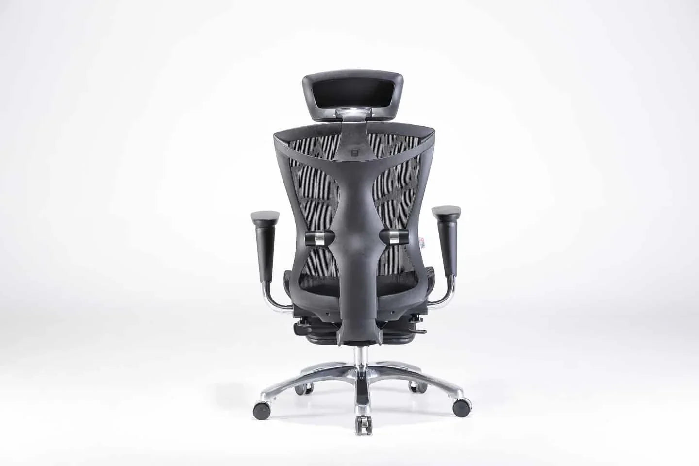 Sihoo V1 Ergonomic Office Chair/Black with Leg rest