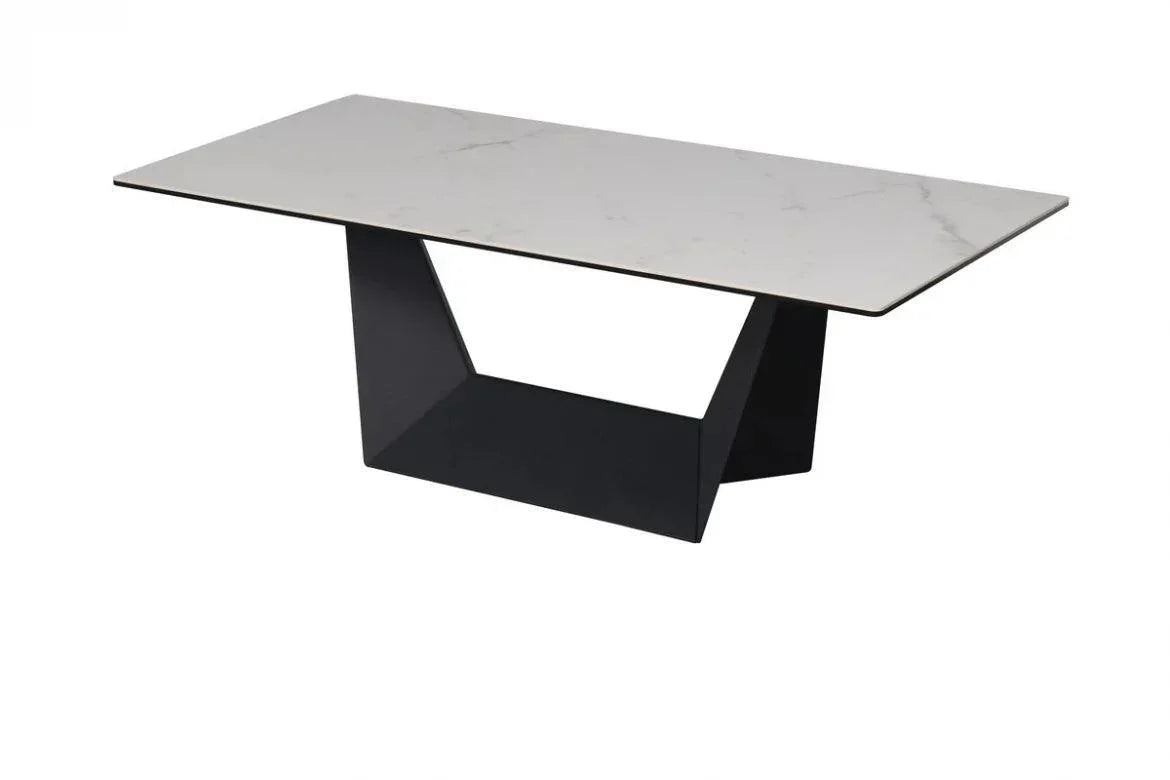 Sim Coffee Table Marmo Ceramic - Furniture Castle