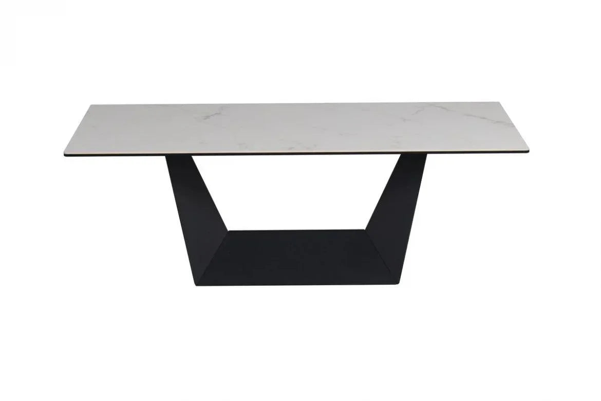 Sim Coffee Table Marmo Ceramic - Furniture Castle