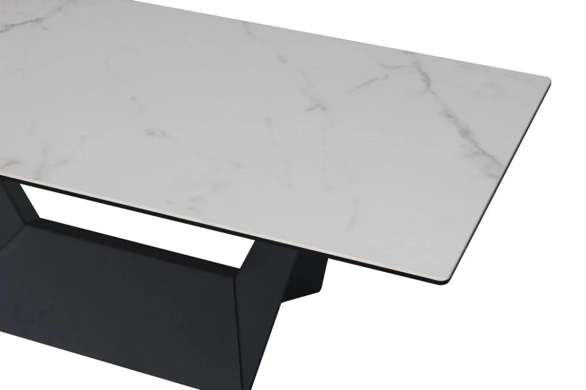 Sim Coffee Table Marmo Ceramic - Furniture Castle