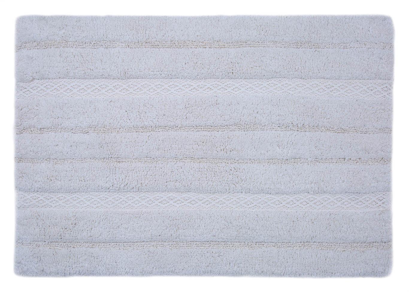 Sommerset Cotton Tufted Bathmat 50X80cm - Furniture Castle
