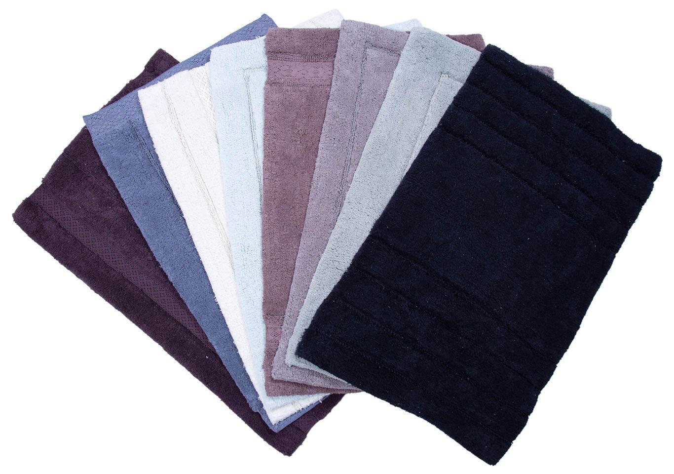 Sommerset Cotton Tufted Bathmat 50X80cm - Furniture Castle