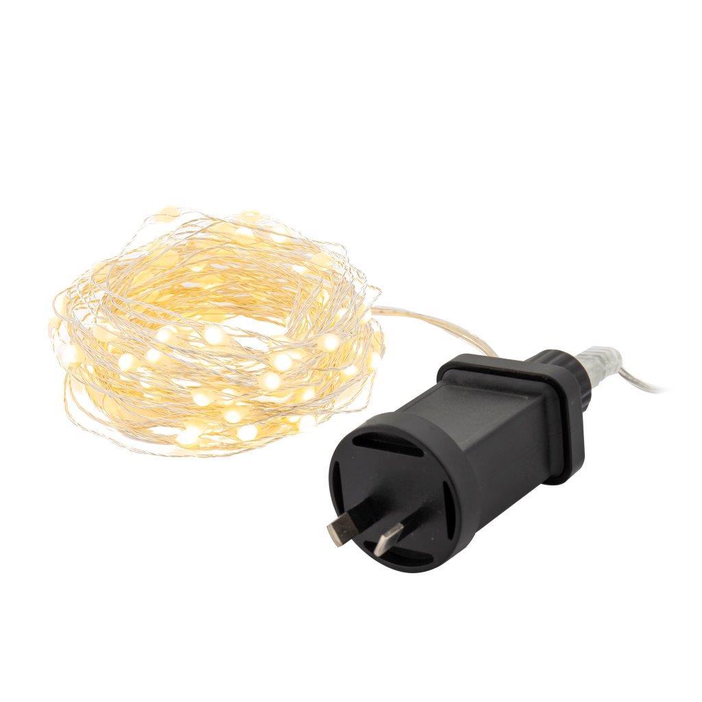 Super Bright String Light LED 100 Bulbs - Furniture Castle