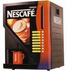 Tea/Coffee Vending Machine 3 Lines - Furniture Castle