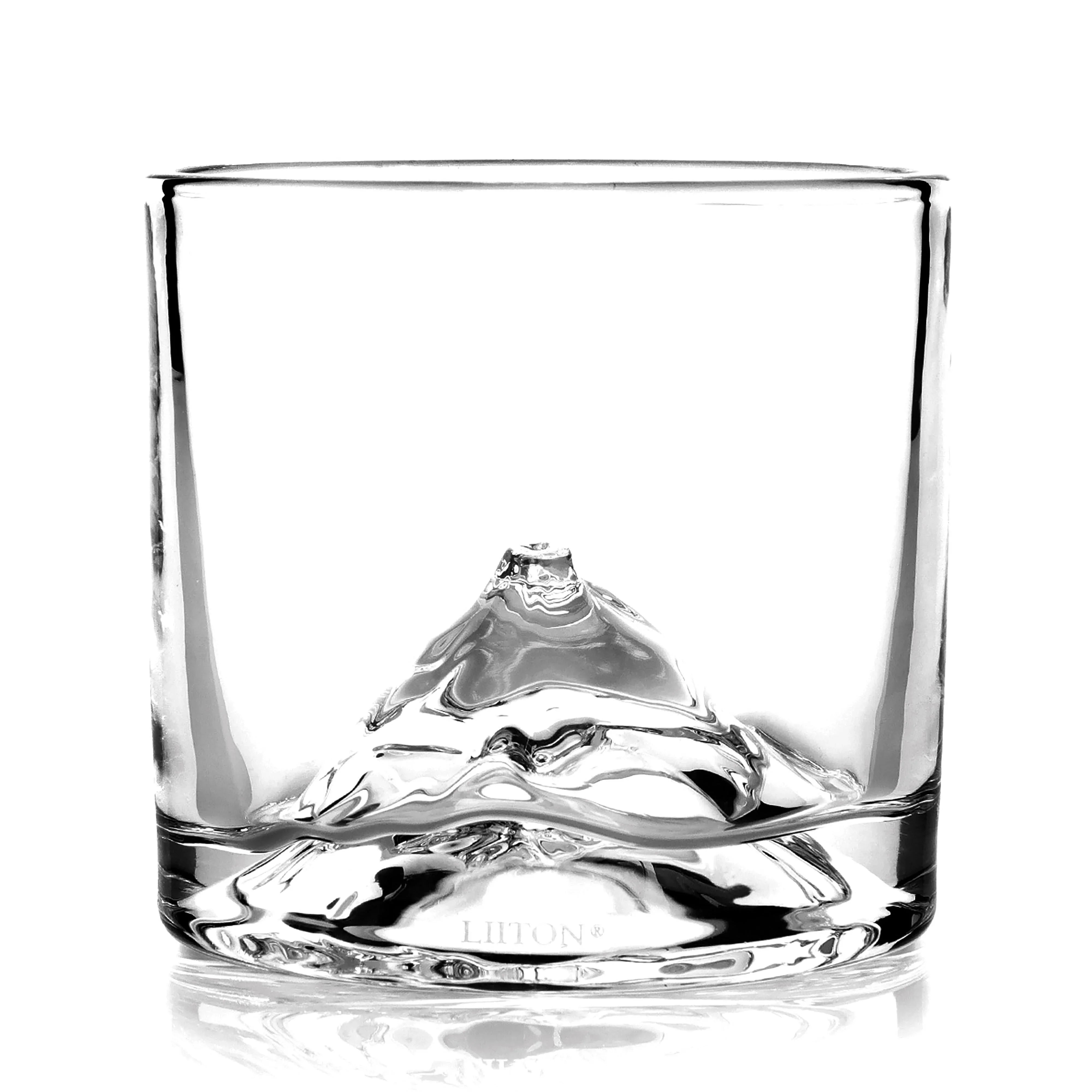 The Peaks Himalayas Glasses Set of 4 - Furniture Castle