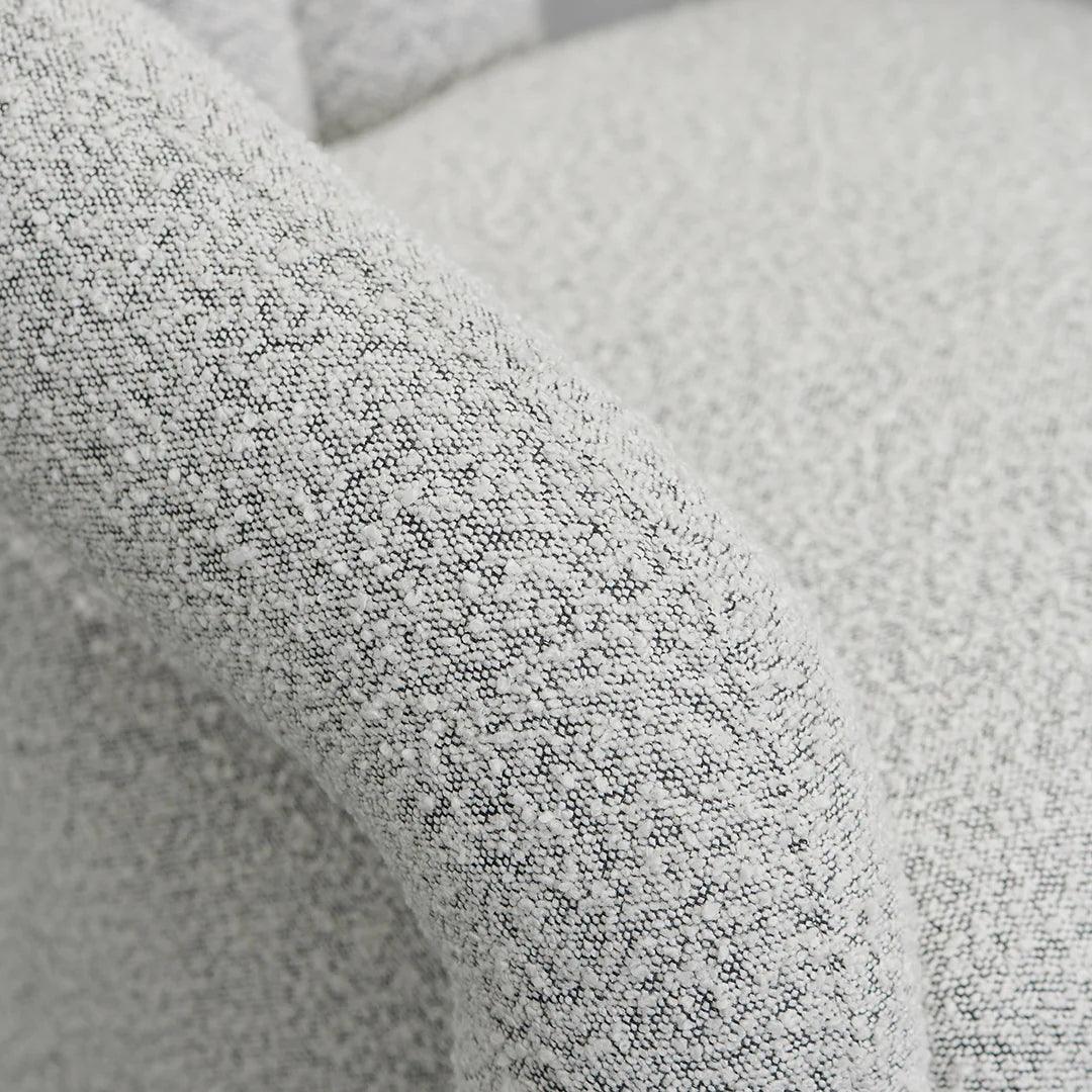 Towely Armchair - Pepper Boucle - Furniture Castle