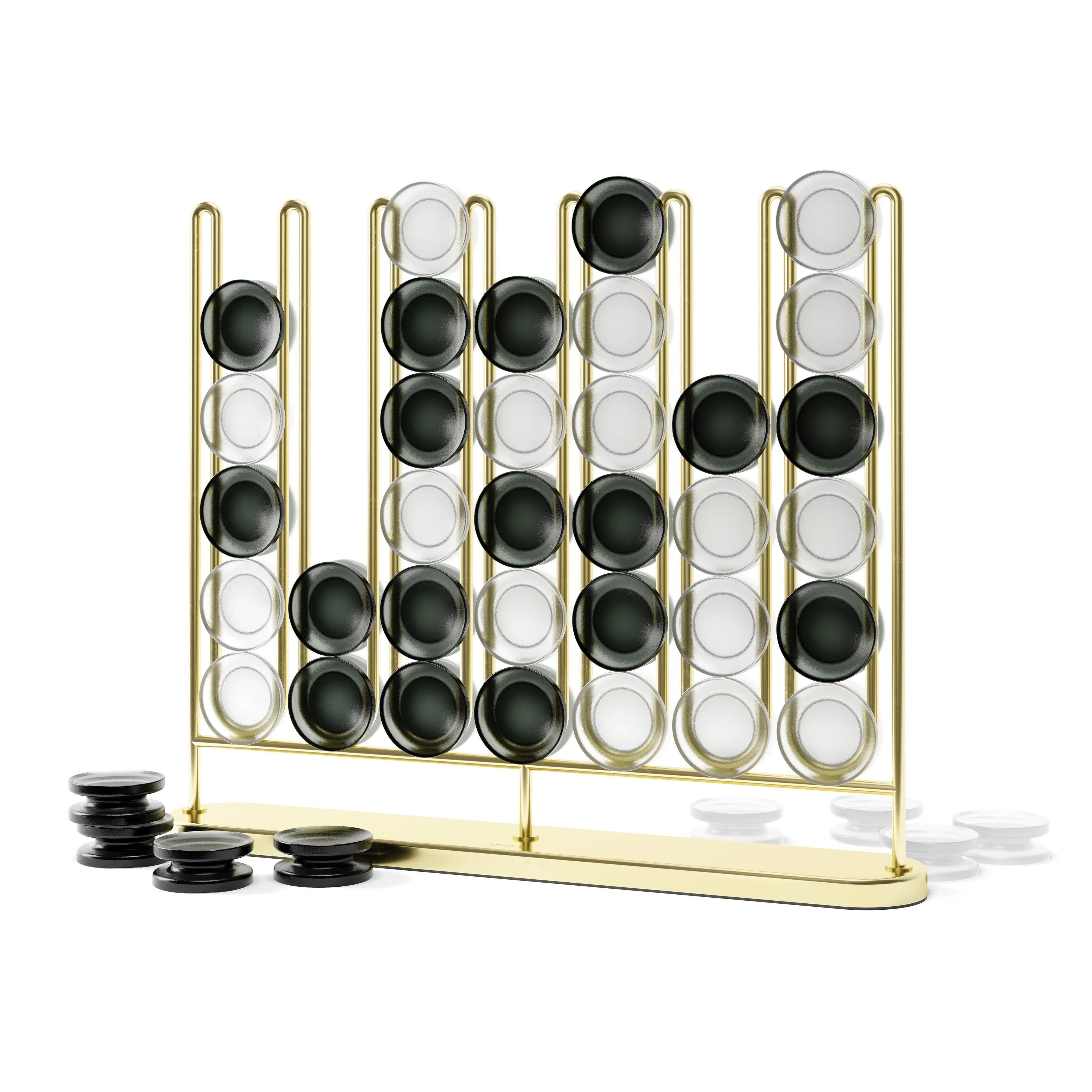 Umbra Stax Brass 32X5X27cm - Furniture Castle