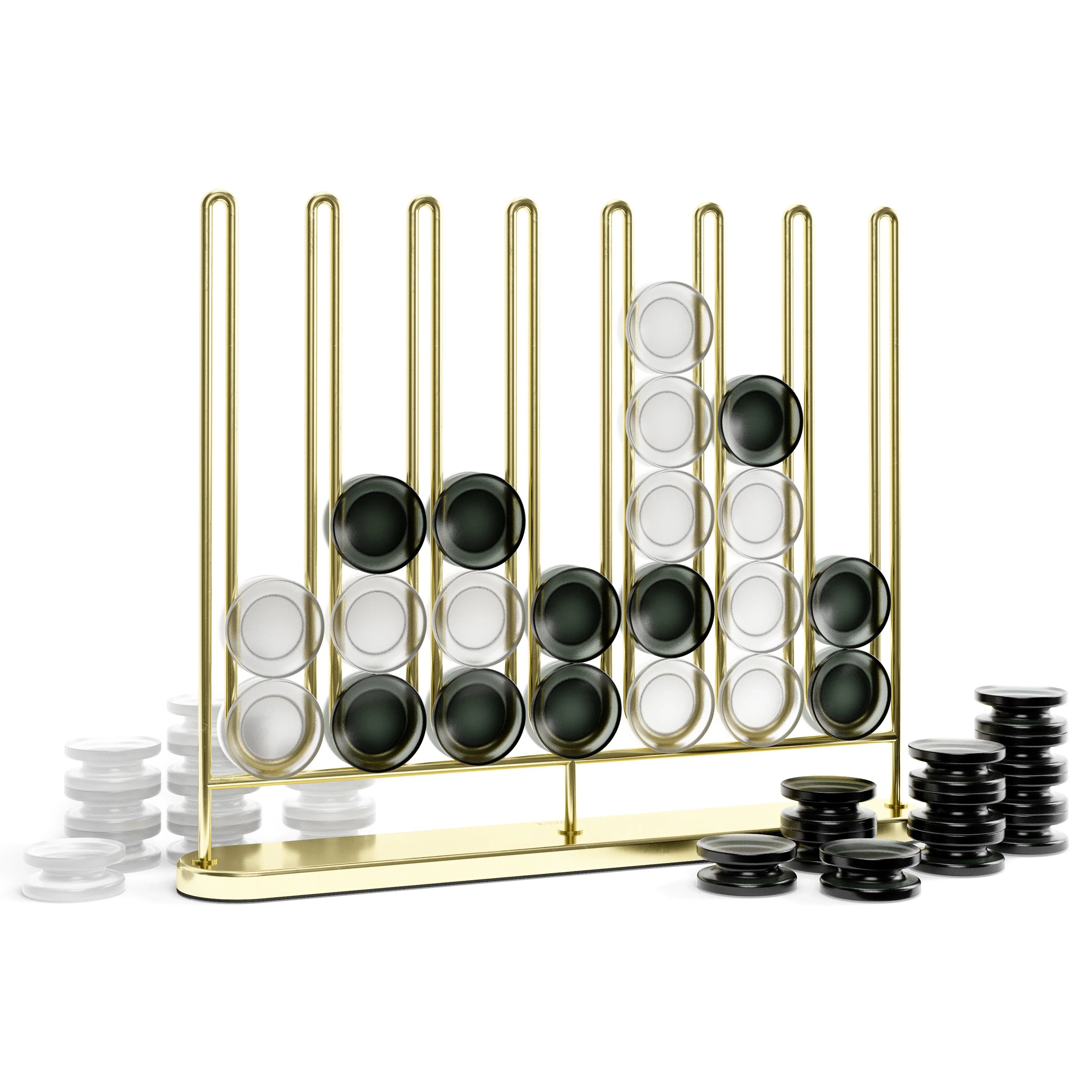 Umbra Stax Brass 32X5X27cm - Furniture Castle