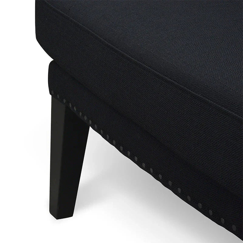 FC Lounge Chair in Black