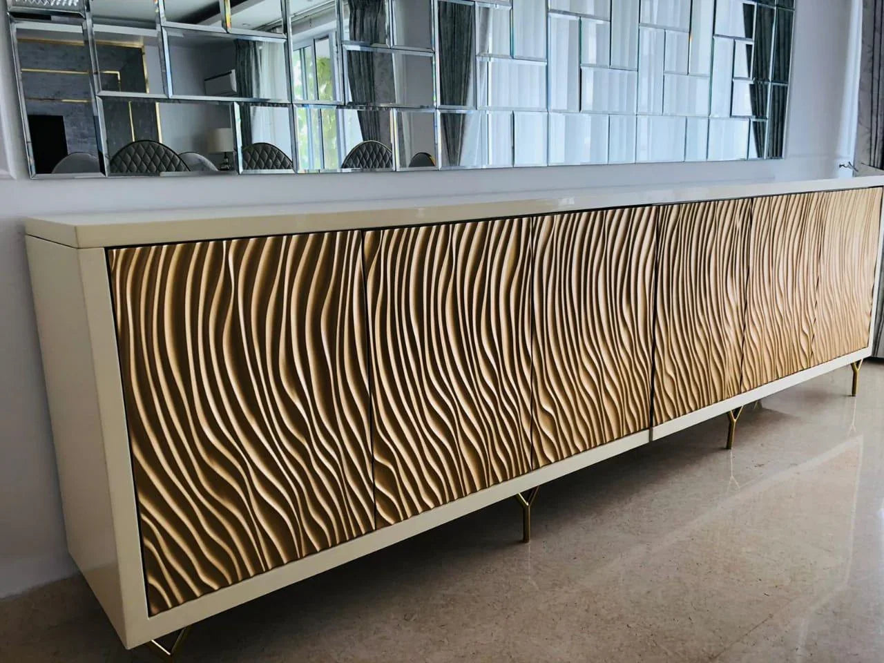 Valhalla Metallic Chester - Furniture Castle