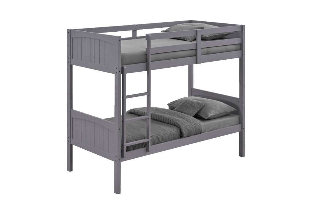 Neves Single Over Single Bunk Bed