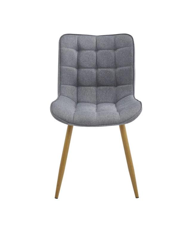Victoria Dining Chair Ash Set of 2 - Furniture Castle