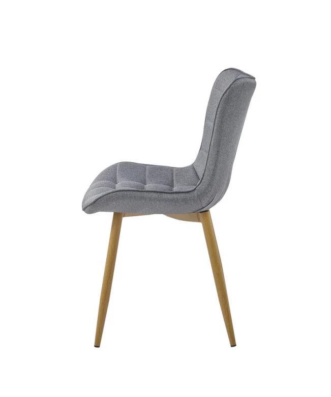Victoria Dining Chair Ash Set of 2 - Furniture Castle