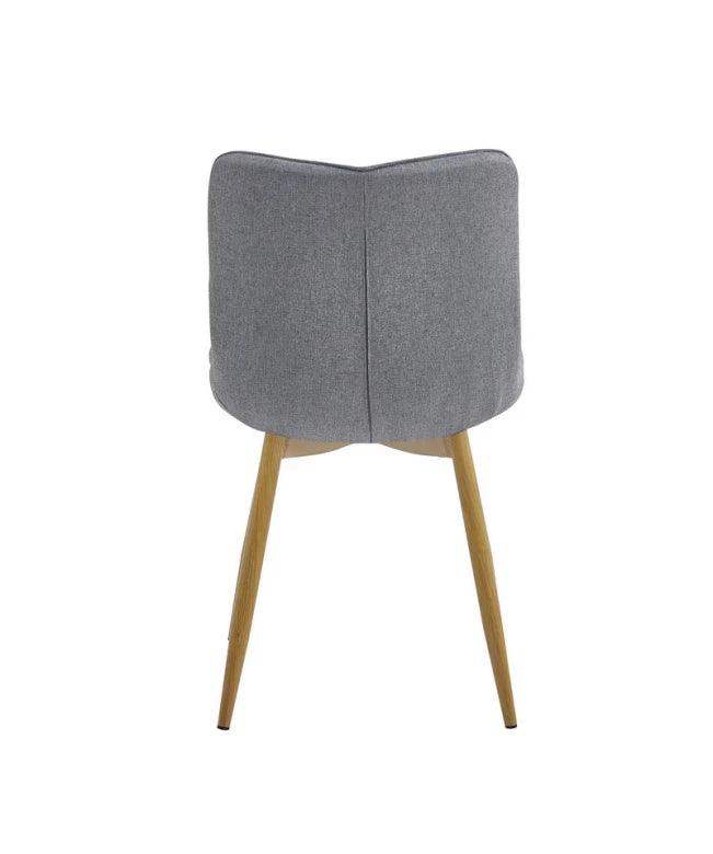 Victoria Dining Chair Ash Set of 2 - Furniture Castle