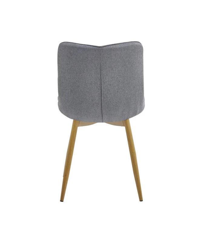 Victoria Dining Chair Ash Set of 2 - Furniture Castle