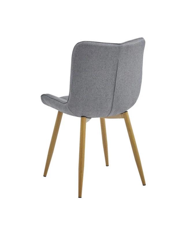 Victoria Dining Chair Ash Set of 2 - Furniture Castle