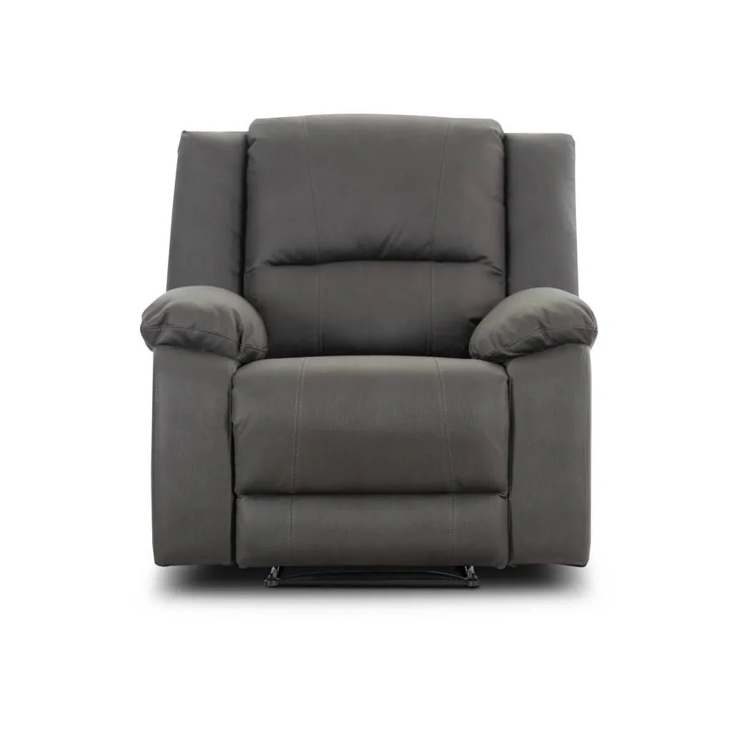 Captain Single Power Recliner Sofa-Latte W103 x D97 x H101 Cm