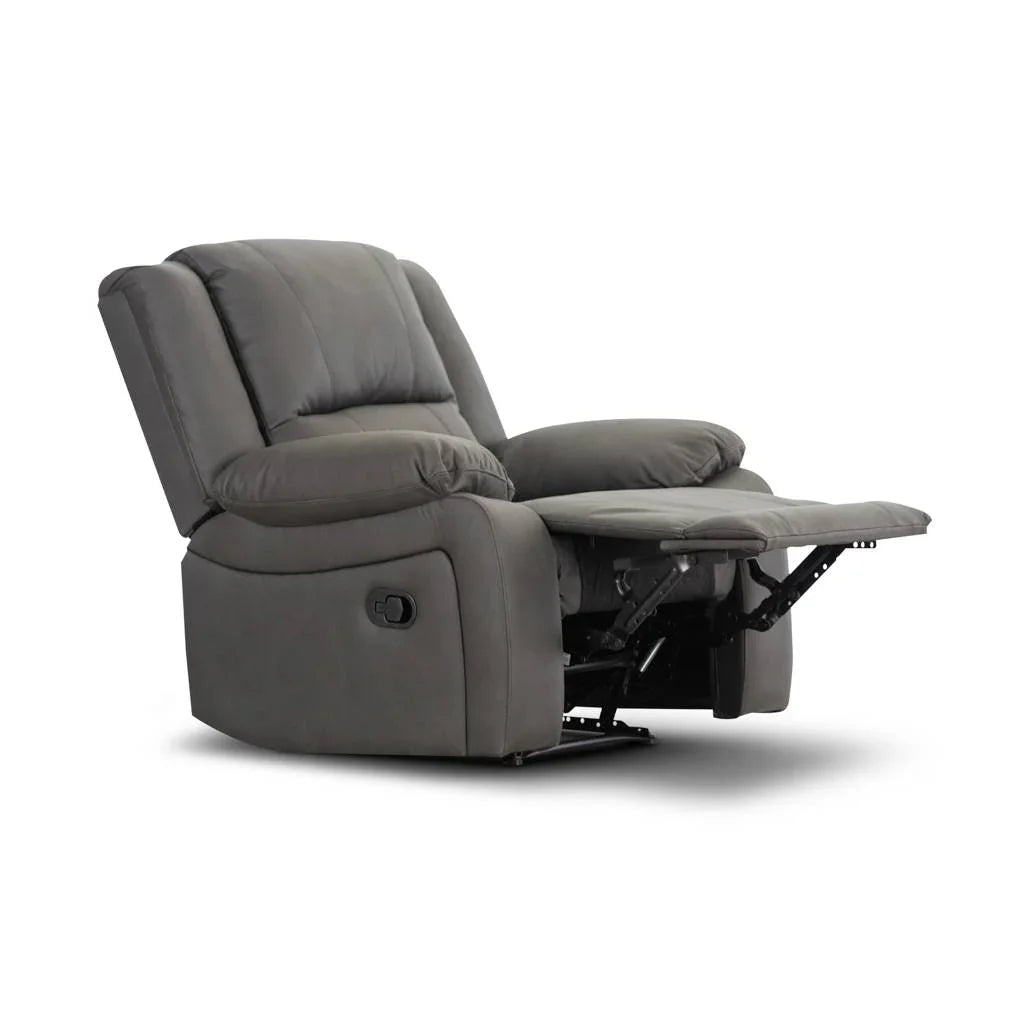 Captain Single Power Recliner Sofa-Latte W103 x D97 x H101 Cm